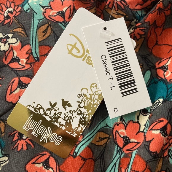 LuLaRoe Disney Classic T, Size L - Picture 4 of 5